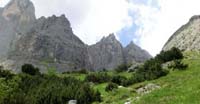 Il Sass Maor, la Cima di Val Vecchia e la Cima di Ball