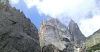 Cima di Ball e Campanile Pradidali  