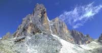 Torre Pradidali, Cima Pradidali e Pala di San Martino 
