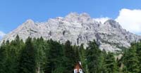 Il San Sebastiano dal Passo Duran 