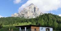 Il Rifugio Cesare Tomè al Passo Duran 