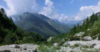 La Val Zoldana dal Ru de BoscNegre 
