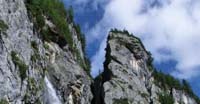 La Cascata Superiore di Gares 