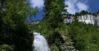 La Cascata Inferiore di Gares 