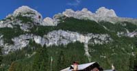 Il Rifugio Cima Capanna Comelle 