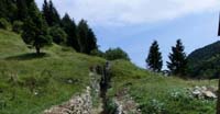 Trincea sul Boccaor 