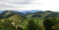 La dorsale dei Solaroli e la Valle delle Mure  