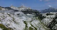 Picco di Grubia, Monte Sart, Cuel Sclaf e Cimone del Montasio 