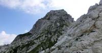 Il Bila Pec dall'omonima Sella 