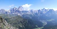 Pale di San Martino, Cavallazza e Pian di Cavallazza 