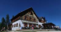 Il Rifugio Palmieri - Croda da Lago 