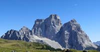 Il Pelmo dal Mondeval 