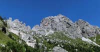 Forcella e Monte Peronat 
