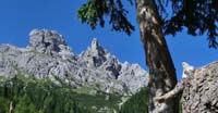 I Denti di Pomadonna sul Ciastelin 
