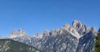Il gruppo delle Tre Cime di Lavaredo e della Croda dei Toni con la Cima dell'Agnello e d'Auronzo