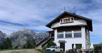 Il Rifugio Monte Agudo 