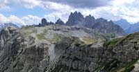 Le Ciampedele e i Cadini di Misurina 