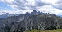 Le Ciampedele e i Cadini di Misurina 