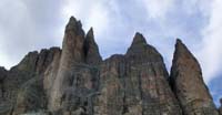 Le Tre Cime di Lavaredo dai Piani di Lavaredo 
