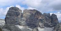 Da sx: Croda dei Toni, Croda Berti e Cima d'Auronzo 
