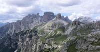 Torre Tre Scarperi, Rondoi e Croda Piatta Alta 
