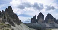 Monte Paterno e Tre Cime di Lavaredo 