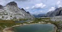 Lago dei Piani e Croda di San Candido 