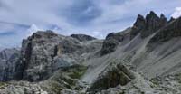 Crode Fiscaline, Forcella Pian di Cengia e Crode dei Piani 