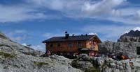 Il Rifugio Pian di Cengia 