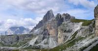 Laghi di Cengia, Croda Passaporto e Tre Cime di Lavaredo 