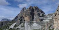 Croda Passaporto e Tre Cime di Lavaredo 