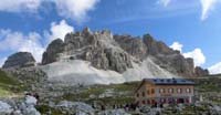 Il Rifugio Lavaredo ai Piani di Lavaredo 