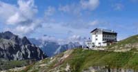 Il Rifugio Auronzo 