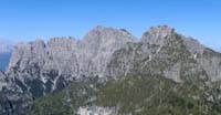 Pale del Balcon, Schiara e Pelf 
