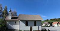 La piazza di Valmorel 