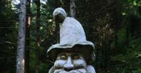 Scultura nel bosco 