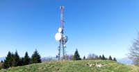 La vetta del Monte Cimone 