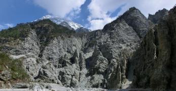La forra del Torrente Susaibes 