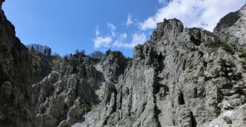 La forra del Torrente Susaibes 