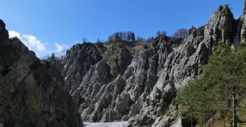 La forra del Torrente Susaibes 