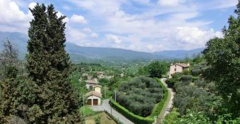 Verso il paese di Cornuda 