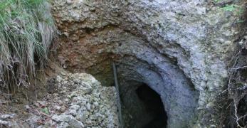 Galleria di guerra sul Monte Collalto 