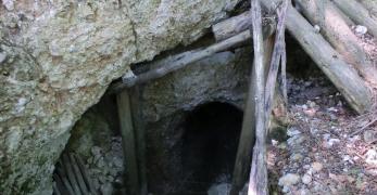 Galleria di guerra sul Monte Collalto 