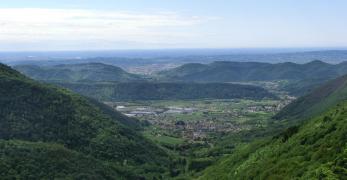 La Val di Frassenè e Cison di Valmarino 