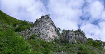 Gli speroni rocciosi della Croda Rossa 