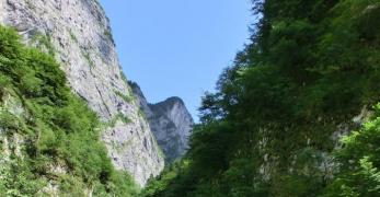 La Forra del Torrente Vajont 