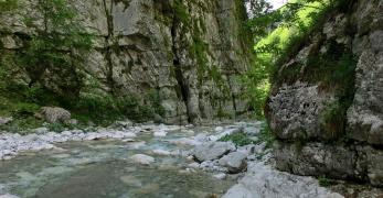 La Forra del Torrente Vajont 