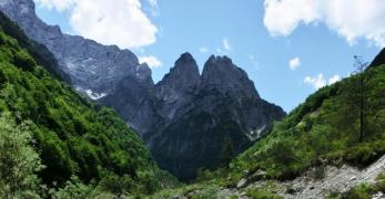 Il Torrente Vajont 