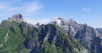 Monti Duranno e Lodina, Cima dei Preti e Cima dei Frati 