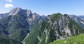 Monte Zerten e Col Nudo 